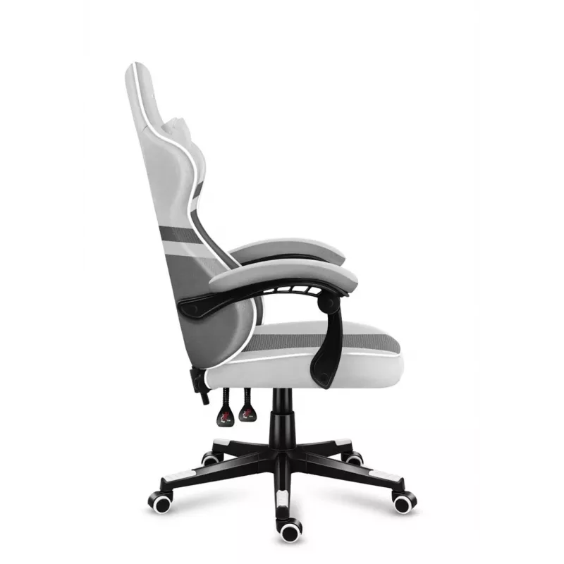 Fotel gamingowy - Huzaro Force 4.4 Biały Mesh