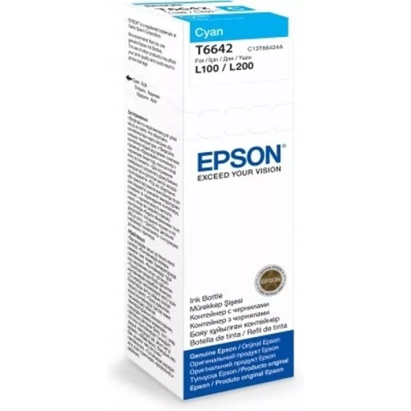 Epson Ink cyjan (C13T66424A) (SPEC)