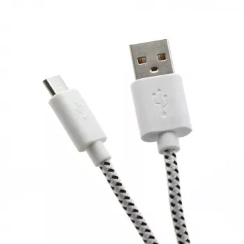 Sbox USB-1031W USB->Micro USB 1M biały