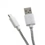 Sbox USB-1031W USB->Micro USB 1M biały