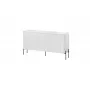 Komoda cama meble VERA 150x40x80 cm, biały mat, płyta wiórowa, rama 16 mm