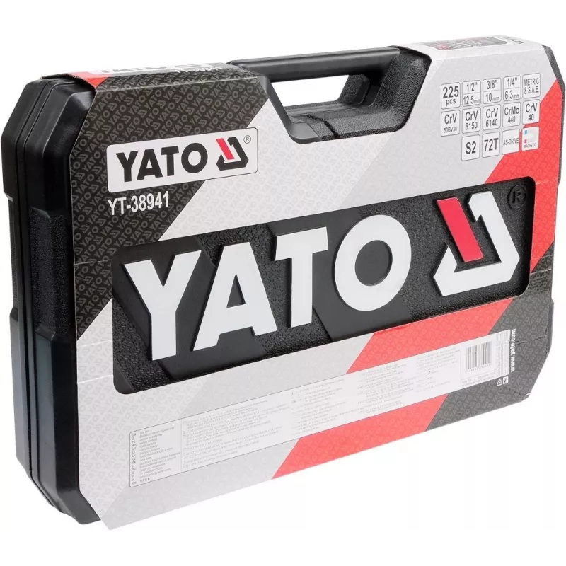 Zestaw narzędzi mechanicznych Yato YT-38941