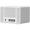System Wi‑Fi Mesh TP‑LINK Mercusys Halo H25BE (Wi‑Fi 7, dwuzakresowy 2.4/5 GHz, 2880 Mbps) zestaw 2 szt., 3 wewnętrzne anteny, biały