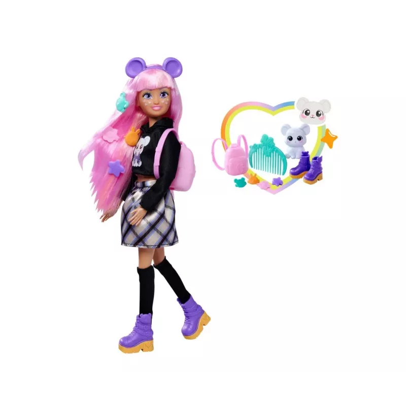 Lalka Kawaii Hi Cora + akcesoria 595-3976