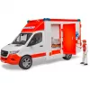 Bruder 1/16 Mercedes-Benz Sprinter Ambulans z Kierowcą