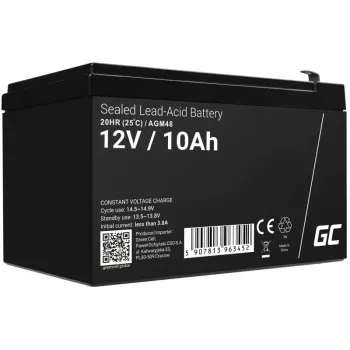 Bateria UPS zielony Cell AGM48, kwasowo-ołowiowa (VRLA) 12 V 10 Ah