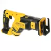 Piła szablasta DeWalt DCS367N 18V, skok 2,86 cm, głębokość cięcia drewno 30 cm / metal 10 cm, waga 2,3 kg