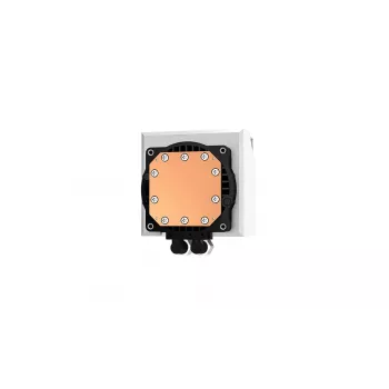 DeepCool LT360 chłodzenie cieczą procesora, 12 cm, białe, 1 szt.
