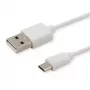 Kabel USB SAVIO CL-123 USB 2.0, USB A na Micro-USB B, 1 m, biały