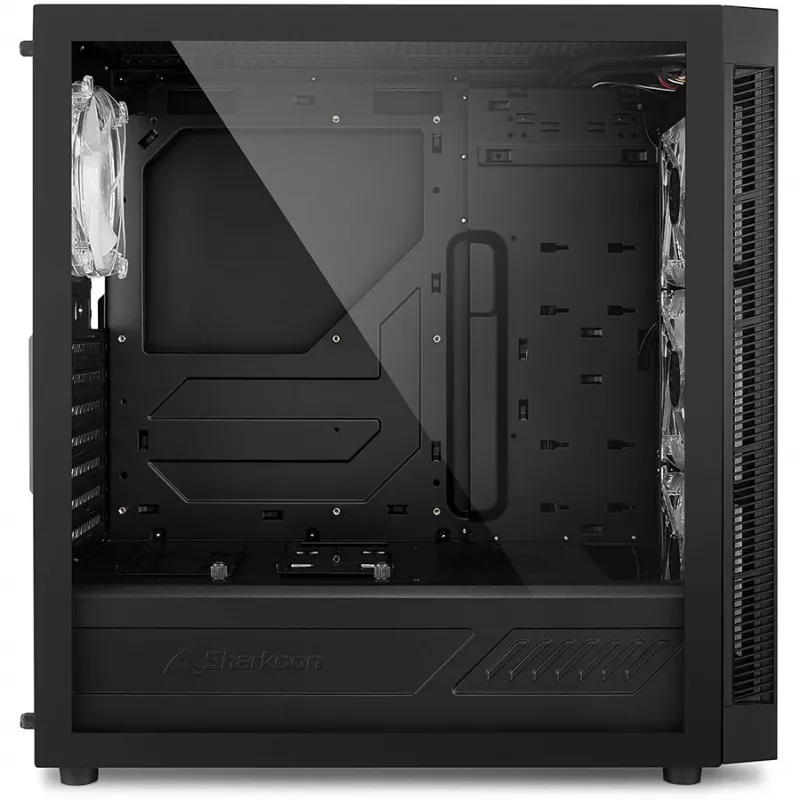 Obudowa PC Sharkoon TG6M RGB Tower Czarna