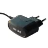 Ładowarka podróżna Beline Beli0013 microUSB 1A czarna — kompaktowa ładowarka USB 1A