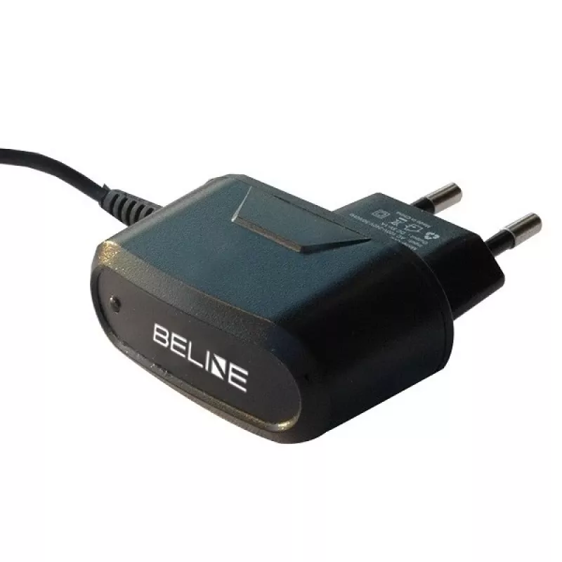 Ładowarka podróżna Beline Beli0013 microUSB 1A czarna — kompaktowa ładowarka USB 1A