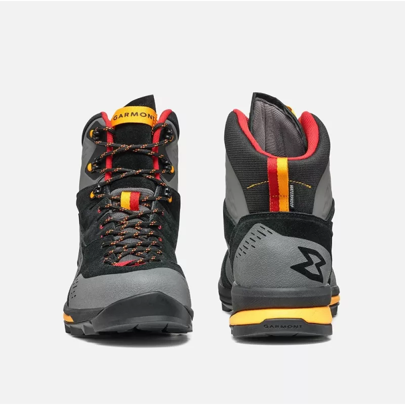 Buty trekkingowe Garmont Cima WP - czarno-pomarańczowe