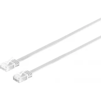 Kabel sieciowy Tecline 778003W 0.25m Cat6 U/UTP Biały