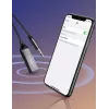 Odbiornik audio UGREEN CM309 Bluetooth 5.0 USB z gniazdem AUX 3,5 mm, czarny, 20–20000 Hz