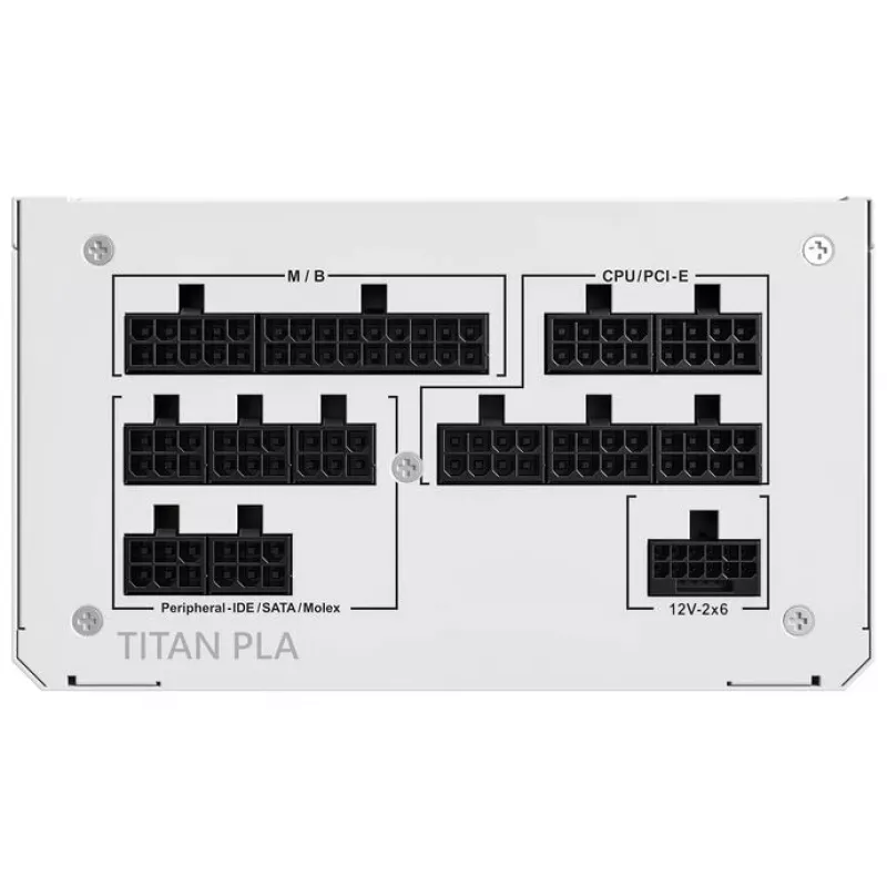 Zasilacz Montech Titan PLA 1000W