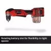 Einhell TE-AD 18 Li 1100 RPM 1,22 kg Czarny, Czerwony