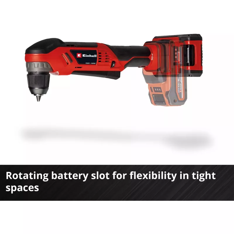Einhell TE-AD 18 Li 1100 RPM 1,22 kg Czarny, Czerwony