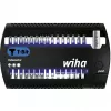 WIHA 41830 - Zestaw bitów XLSelector, 31-częściowy mieszany, 25 mm, T-Bit (41830)