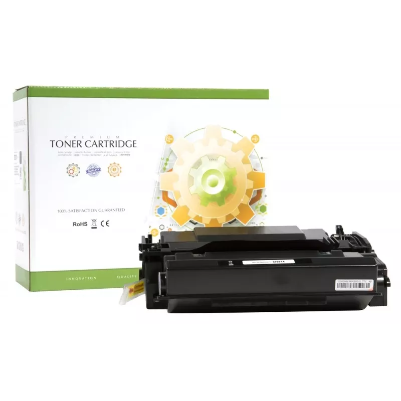 Kompatybilny Static Control Hewlett-Packard CF287X/ Canon CRG041H GEN2 Czarny, 18000 str.