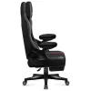Fotel gamingowy huzaro Force 4.6 — ergonomiczne siedzisko z tkaniny, regulowana wysokość i pochylenie, podparcie lędźwiowe, maks. 130 kg, szerokość siedziska 41 cm
