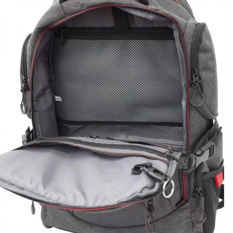 Plecak White Shark GBP-008 Night Rider
