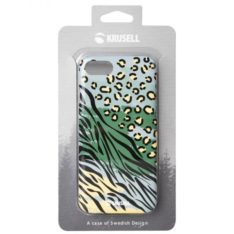 Etui ochronne Krusell Cover Limited na Apple iPhone 8/7 — dzika zieleń
