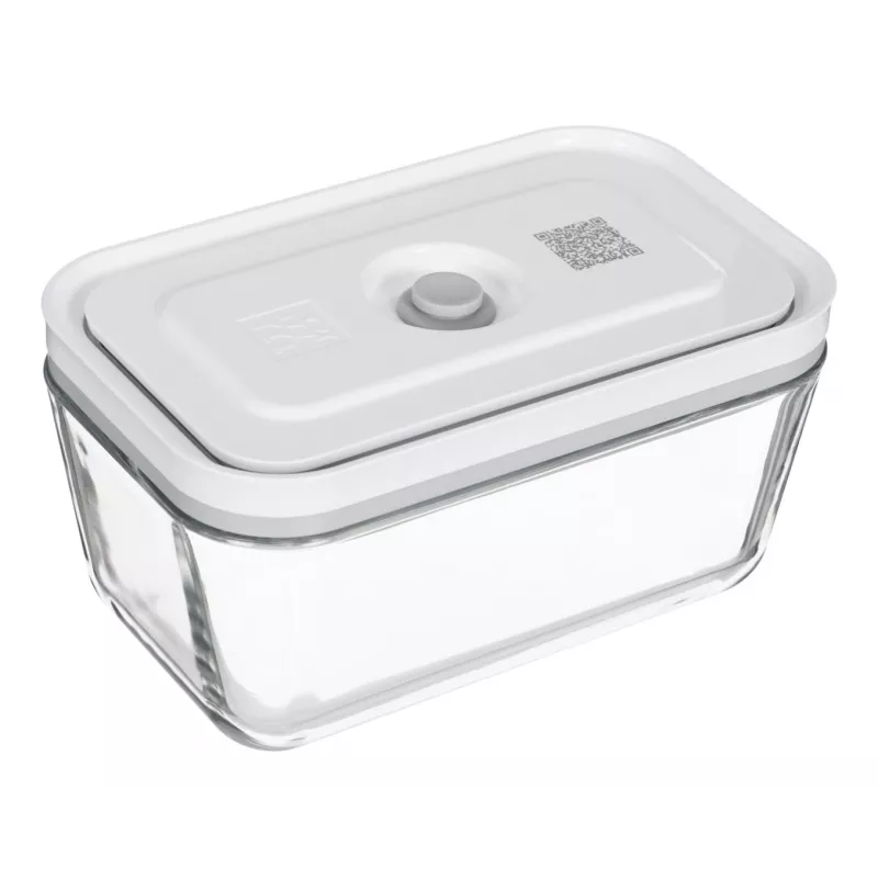Pojemnik do przechowywania żywności ZWILLING FRESH & SAVE prostokątny zestaw szklano-plastikowy 3 szt., 0,35/0,75/1,6 l, hermetyczny, do kuchenki mikrofalowej/piekarnika/lodówki