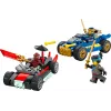 Klocki Ninjago 71840 Wyścigowy Pojedynek Rogue vs Drix