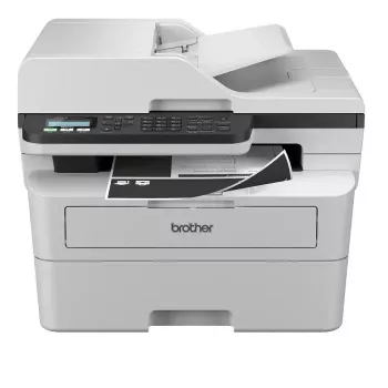 Urządzenie wielofunkcyjne Brother MFC-B7800DN, monochromatyczne laserowe, A4, 4w1 (druk/skanowanie/kopiowanie/faks), dupleks, 34 str./min, ADF, Ethernet, USB 2.0