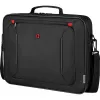 Pokrowiec na laptopa Wenger BQ 16 Clamshell — wodoodporna czarna torba na laptopa 16 cali, trwałe etui ochronne