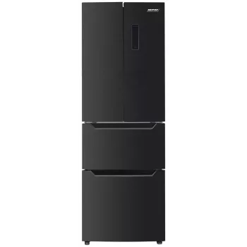 Lodówko-zamrażarka French Door MPM MPM-351-SBF-07, stal nierdzewna, klasa energetyczna E