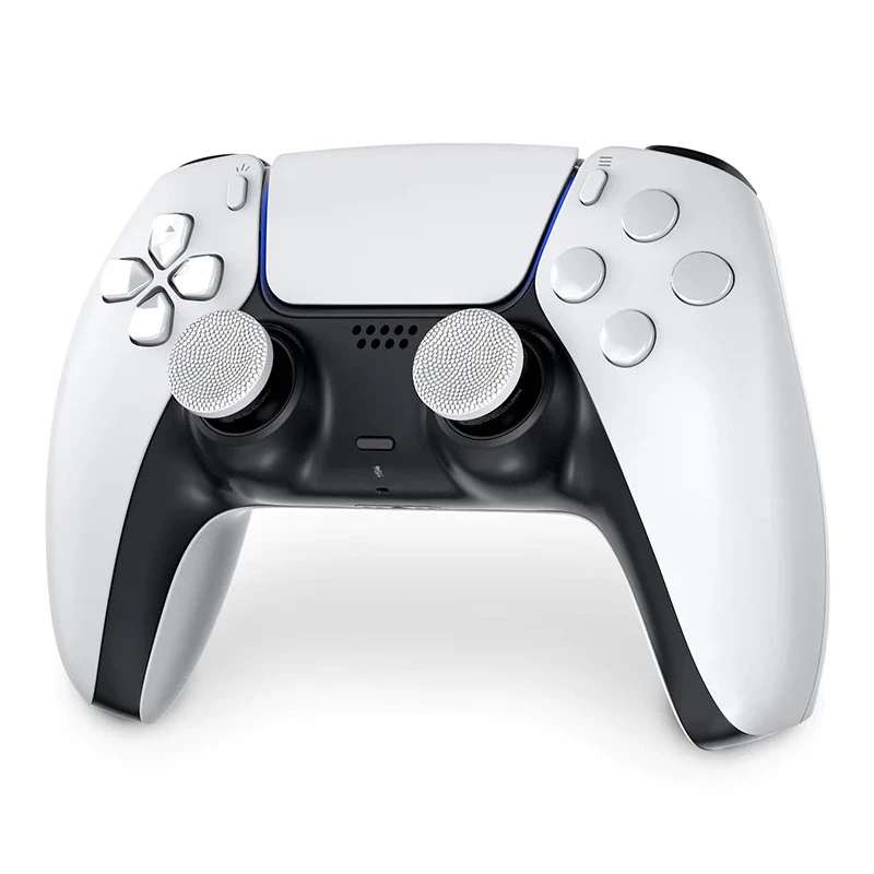 Nakładki na gałki analogowe Steelseries 5100-PS5 biały do PS4 PS5