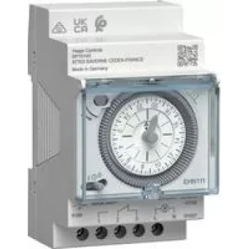 Hager timer switch electromechanical EHN111 with power reserve daily timer 1W 16A 1 (EHN111)