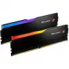 DIMM 64 GB DDR5-5200 (2x 32 GB) Dual-Kit, Arbeitsspeicher schwarz, F5-5200J4040A32GX2-RM5RK, Ripjaws M5 RGB