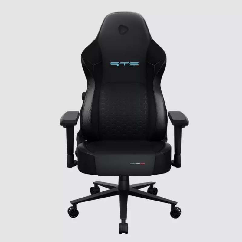 ONEX RTC ErgoGlide Alcantara fotel gamingowy, czarny