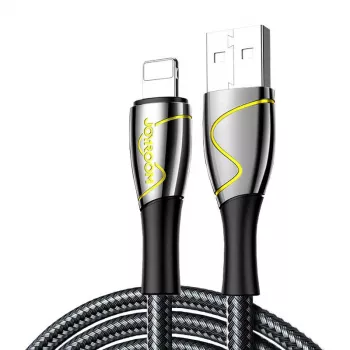Kabel USB do ładowania i danych Joyroom S-2030K6, 2.4A, 2 m, czarny
