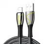 Kabel USB do ładowania i danych Joyroom S-2030K6, 2.4A, 2 m, czarny