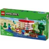 Zestaw konstrukcyjny LEGO Minecraft 21275 Dom w dżungli z TNT