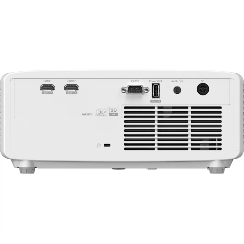 Optoma ZW350E data projector Ultra short throw projector 4000 ANSI lumens DLP WXGA (1280x800) 3D biały