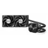 Montech HyperFlow Silent 240 Chłodzenie procesora All-in-one chłodnica cieczy 12 cm Czarny 1 szt.