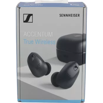 Bezprzewodowe prawdziwie bezprzewodowe słuchawki douszne Sennheiser Accentum TWS czarne