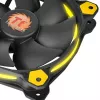 Wentylator obudowy Thermaltake Riing 14 LED 140 mm czarno-żółty