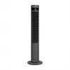 Duux Wentylator | Elevate | Wentylator kolumnowy | Szary | Średnica 29 cm | Liczba prędkości 12 | Oscylacja | 4-40 W