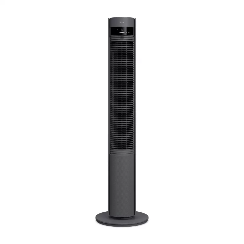 Duux Wentylator | Elevate | Wentylator kolumnowy | Szary | Średnica 29 cm | Liczba prędkości 12 | Oscylacja | 4-40 W