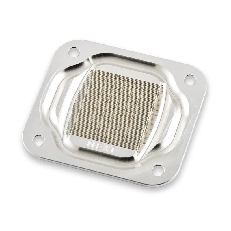 Blok wodny Aqua Computer NEXT Acetal Aluminium srebrny 111mm