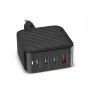 Ładowarka Xblitz XC3 USB-C PD 100W GaN3 — zasilacz sieciowy, szybkie ładowanie PD