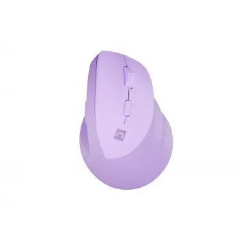 Mysz NATEC Crake 2 Uniwersalna Praworęczna RF Wireless + Bluetooth Optyczna 2400 DPI