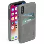 Cover Krusell Sunne iPhone XS Max Vintage szary