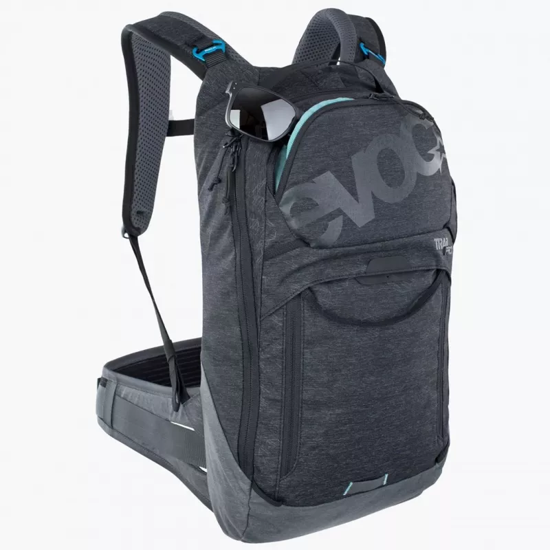 Plecak rowerowy EVOC Trail Pro 10L Carbon szary Sport